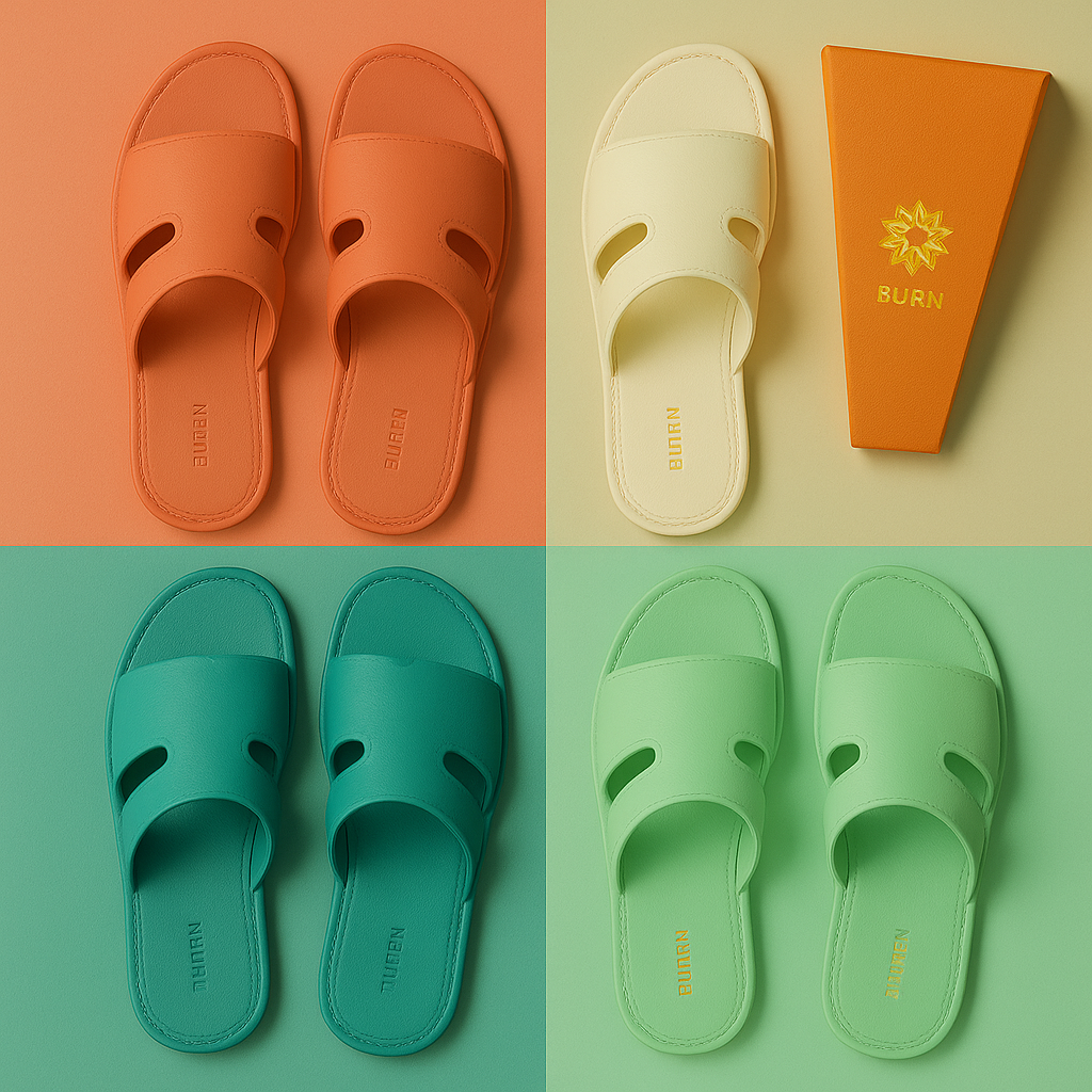 Summer slipper