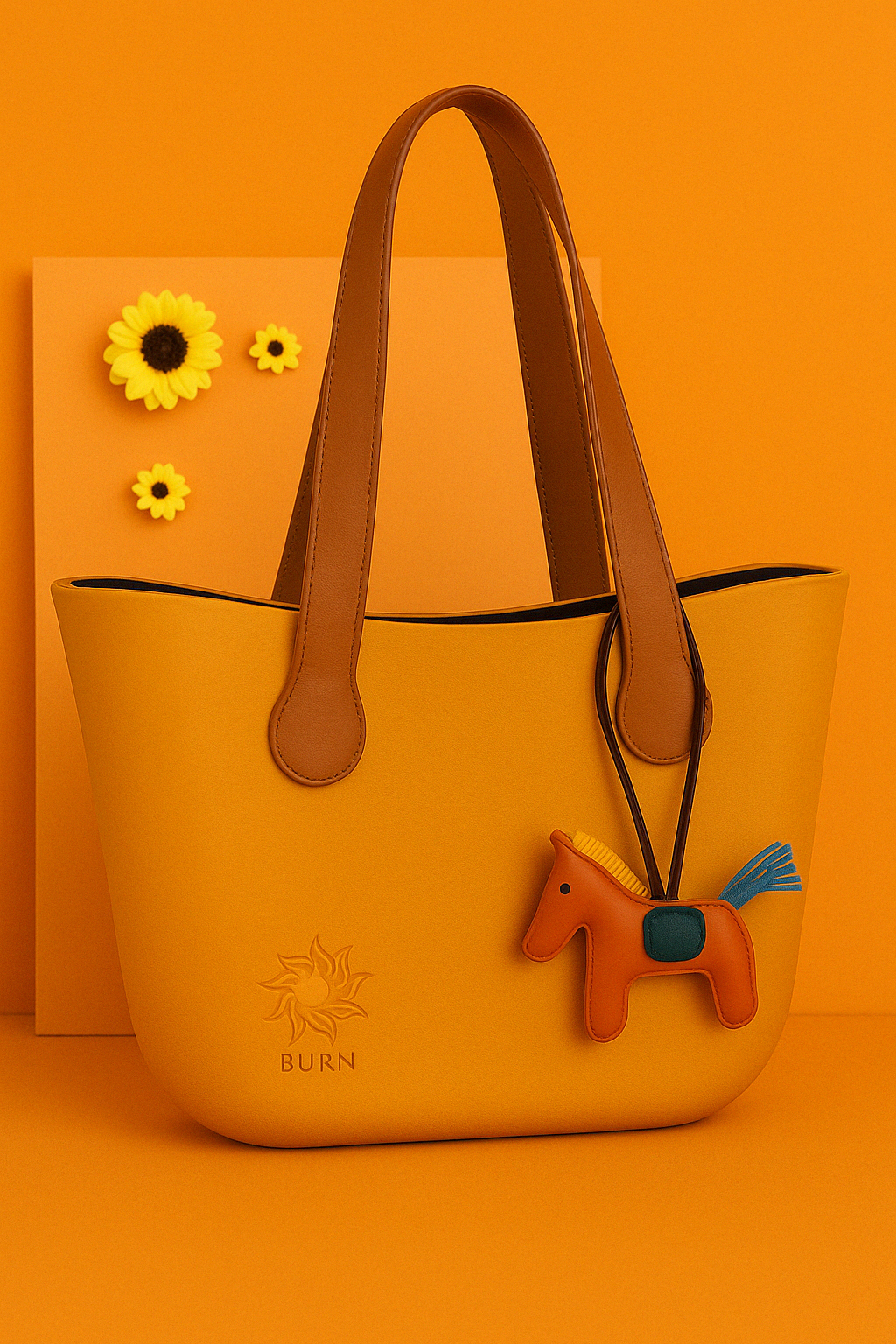 Burn new bags
