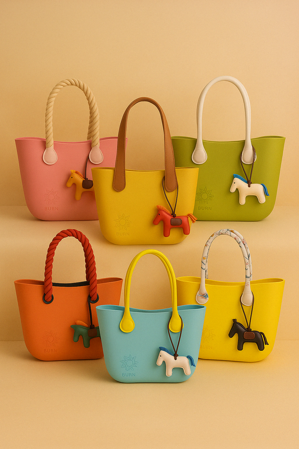 Burn new bags