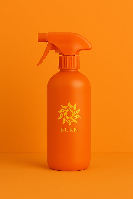 tanning sun oil