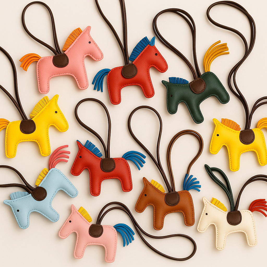 horse charm colors