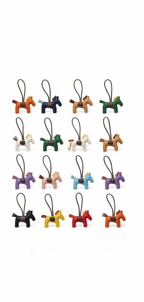 horse charm colors